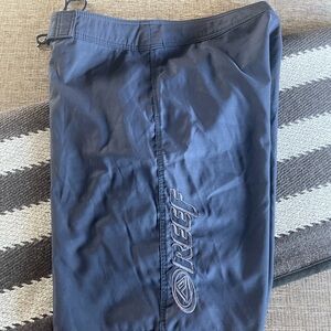 REEF board shorts trunks swimsuit men’s size 34 midnight blue